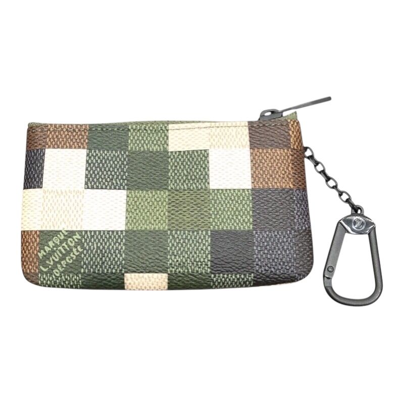 ルイ ヴィトン LOUIS VUITTON ポシェットクレ M 83175 ダミエポップ レディース コインケース