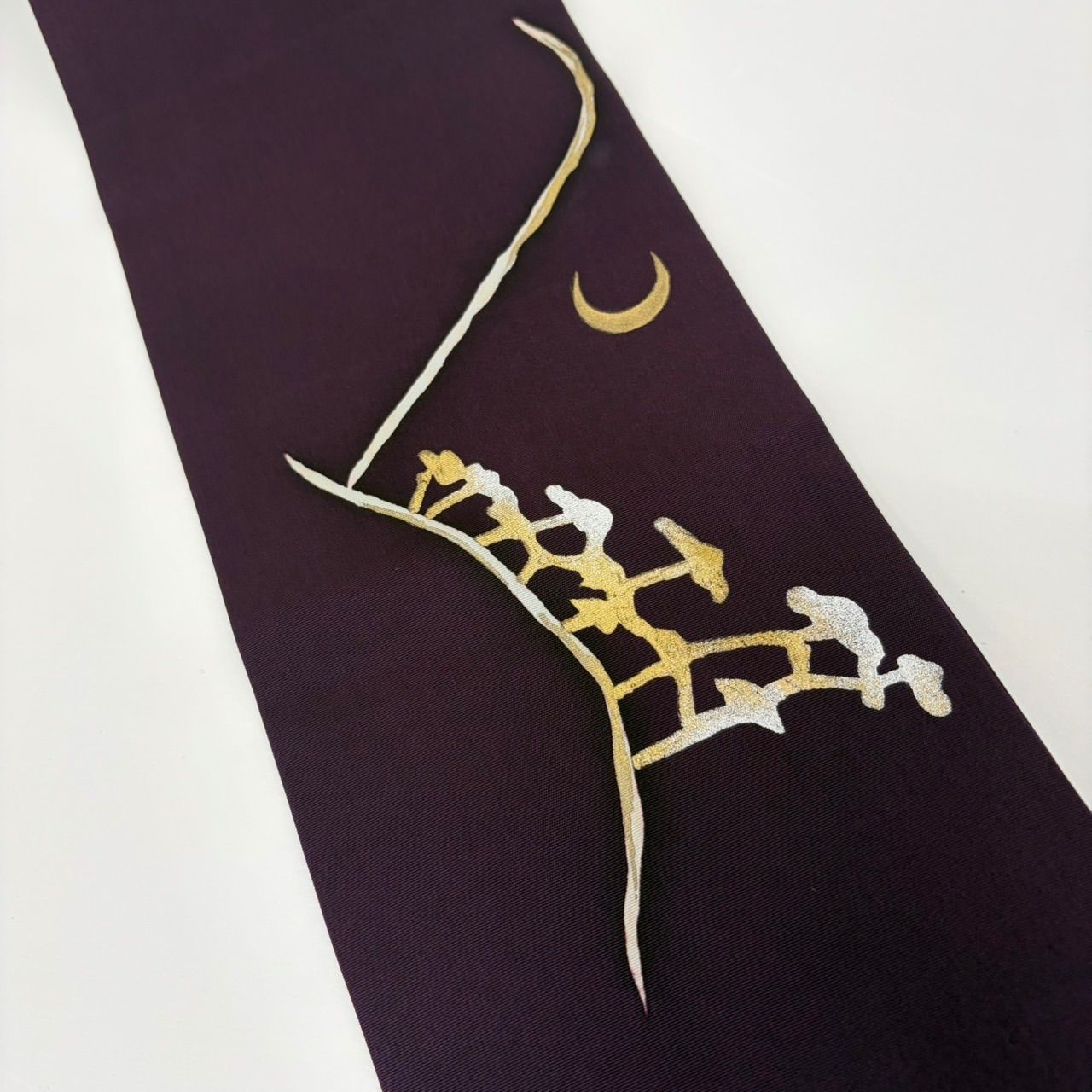 名古屋帯 塩瀬 上品な染め 九寸 MA-2966 - メルカリ