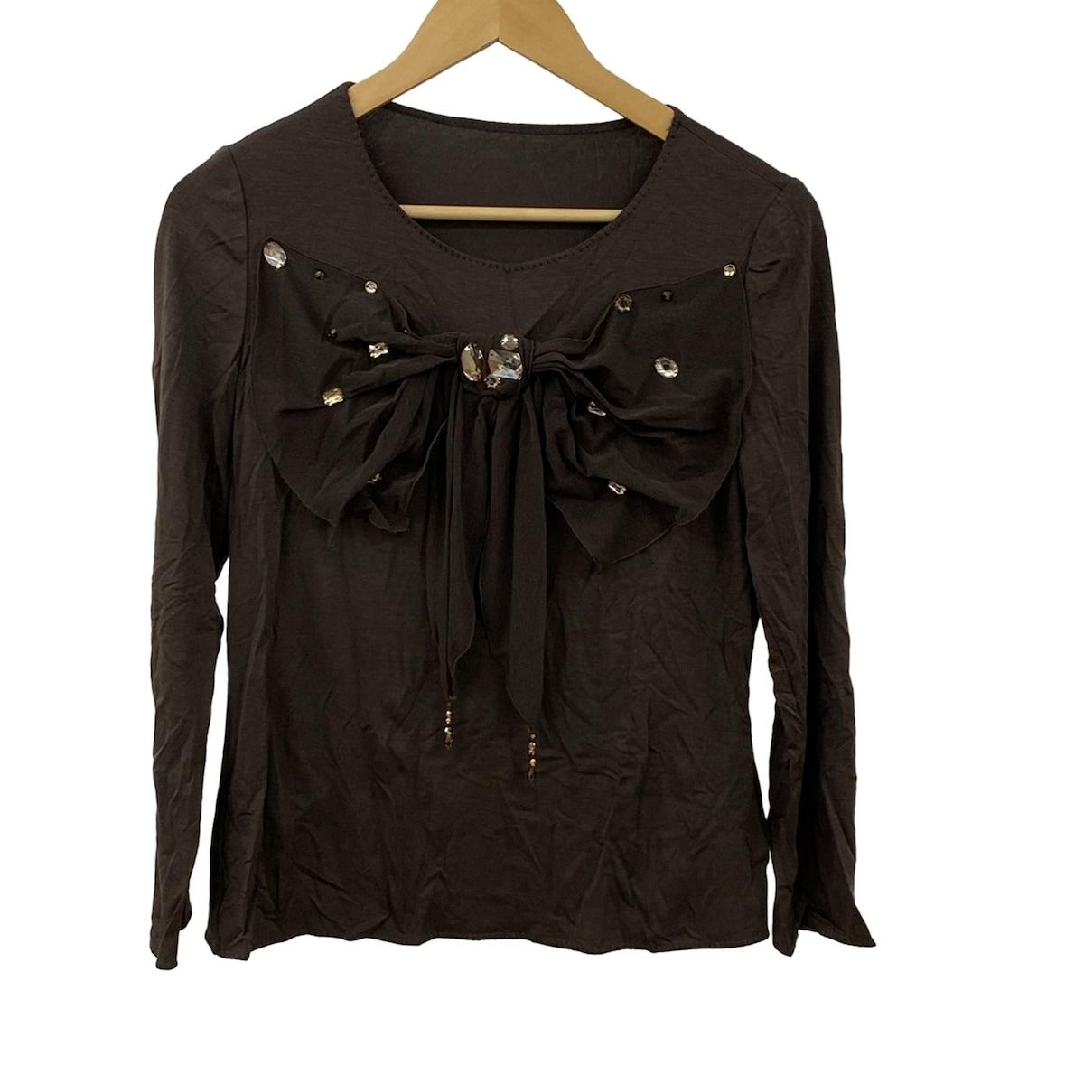 伊太利屋/GKITALIYA(イタリヤ) 長袖カットソー サイズ11 M レディース