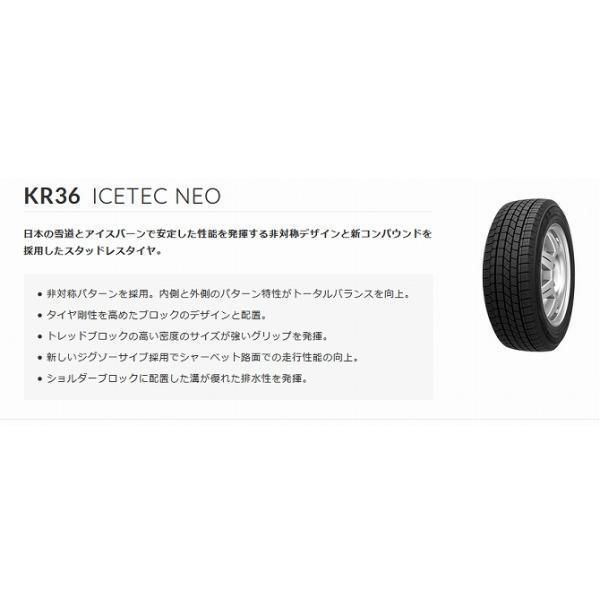 205/45R17 2025年製 新品スタッドレスタイヤ KENDA KR36 送料無料（沖縄県は除く） ケンダ 205/45/17 スタッドレス【即購入可】