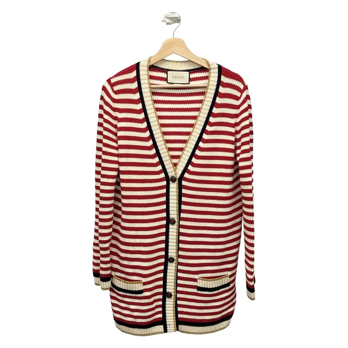 GUCCI(グッチ) カーディガン サイズM レディース美品 - 478212-X5V57