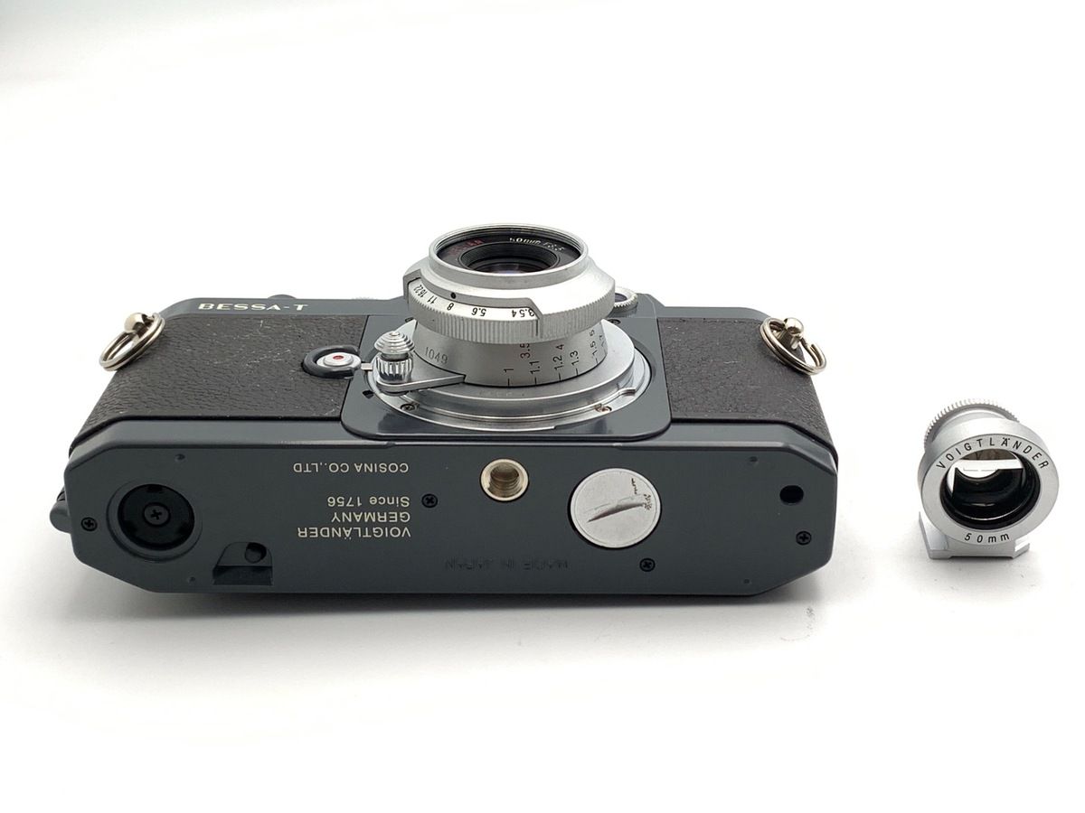 中古】 【並品】 フォクトレンダー（Voigtlander）BESSA-T 101セット