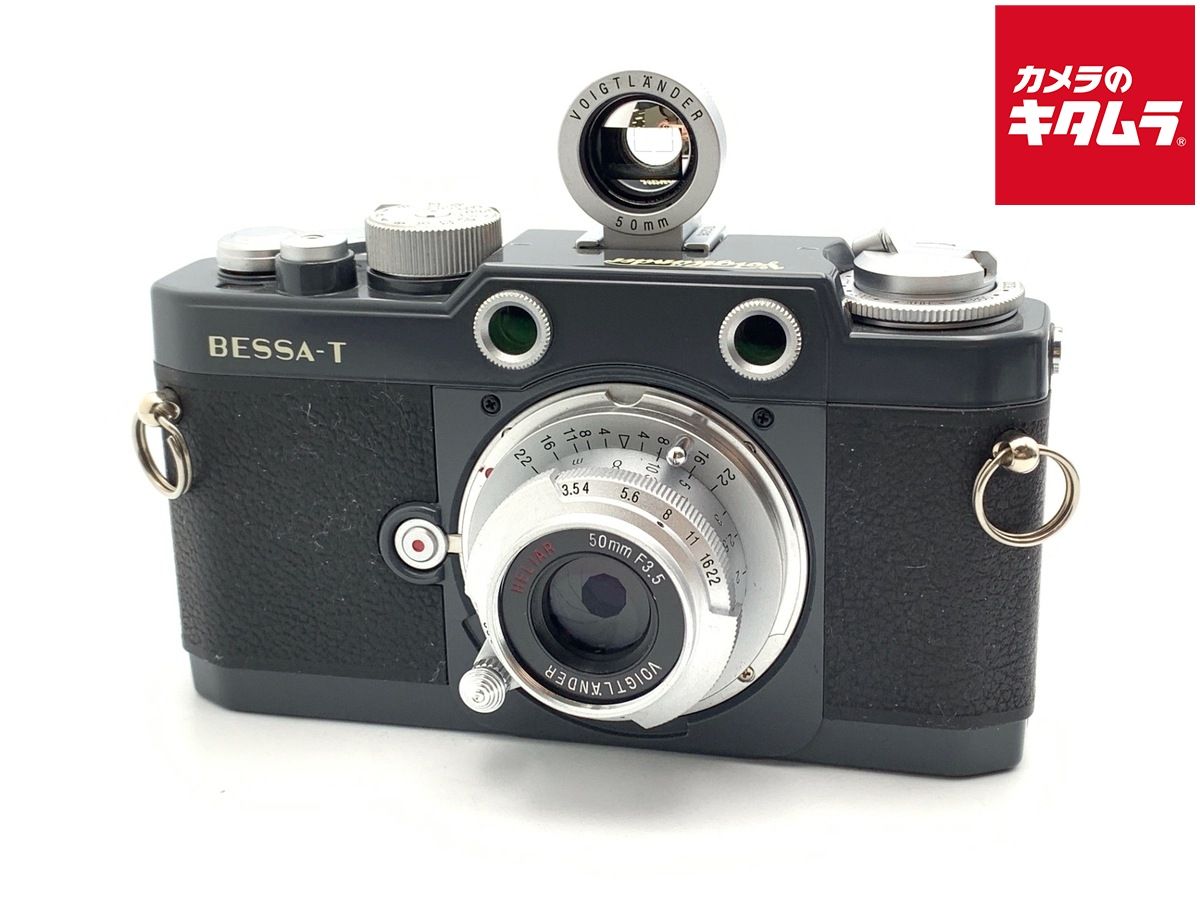 中古】 【並品】 フォクトレンダー（Voigtlander）BESSA-T 101セット