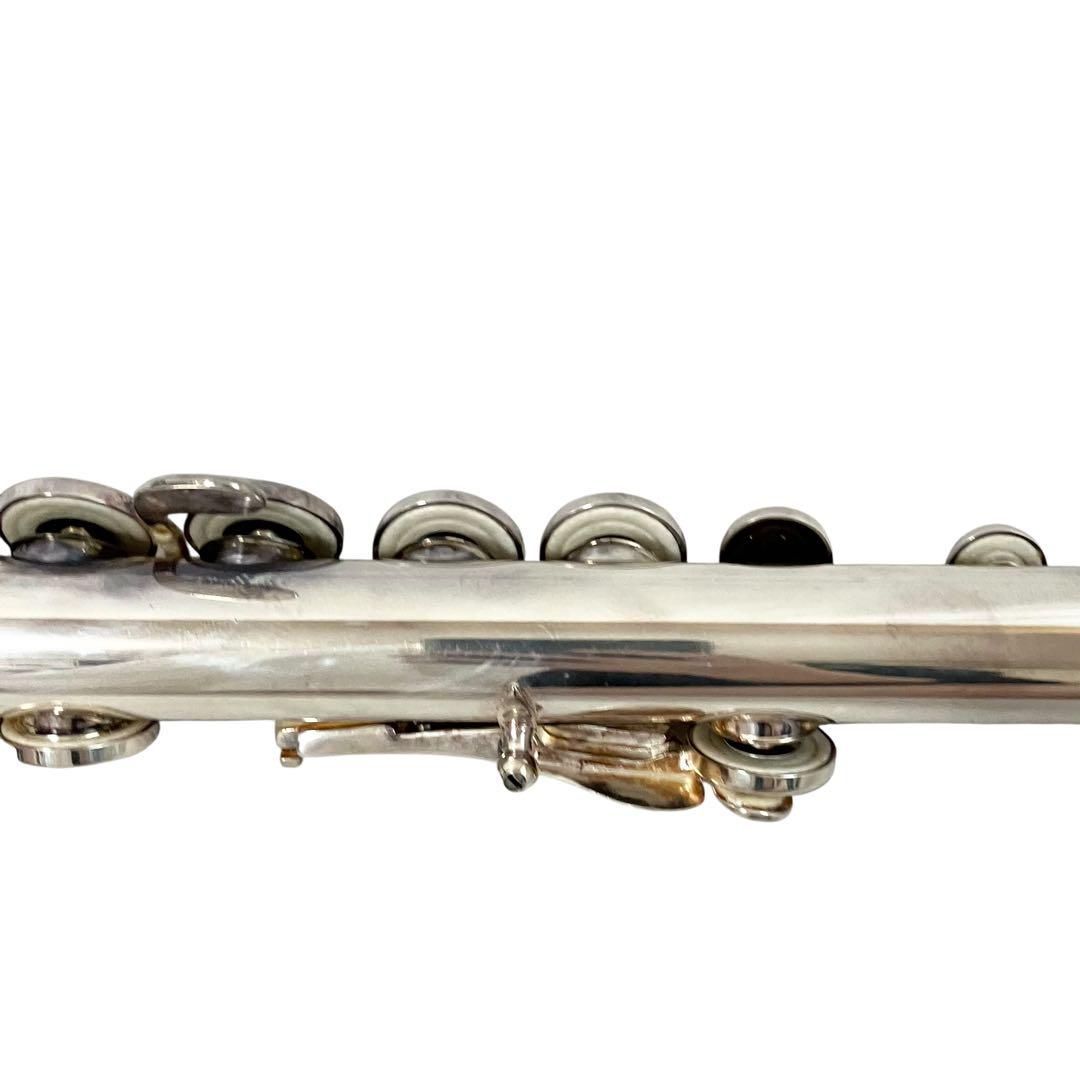 KAWAI カワイ フルート KFL-122S 管楽器 ケース付 吹奏楽 オーケストラ