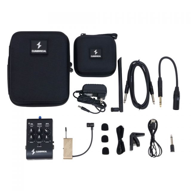 CLOUDVOCAL iSOLO PRIME WIND 管楽器用ワイヤレスシステム