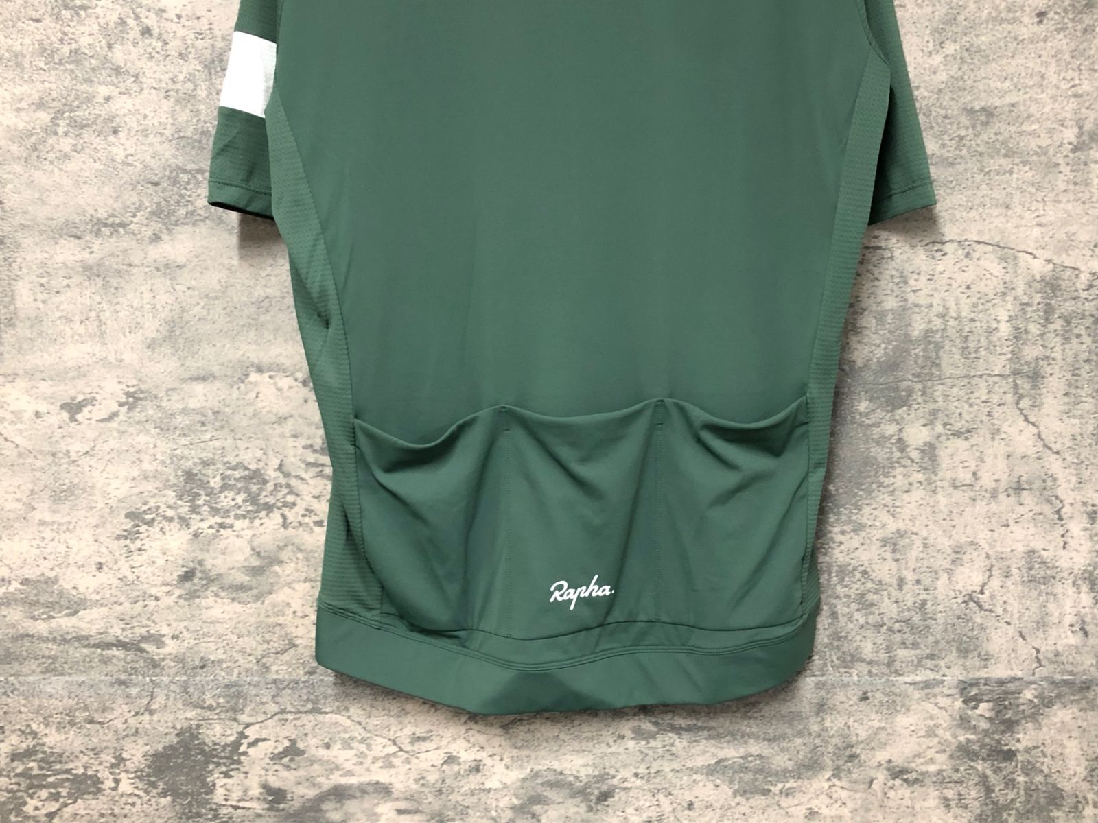 JS568 ラファ Rapha M'S CORE LW JERSEY 半袖 サイクルジャージ 緑 XL