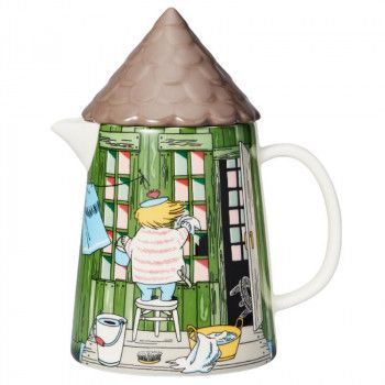 A Moomin ムーミン バスハウス 蓋付ピッチャー 1 0 L 1055267 グッズ キャラクター ブランド 雑貨 可愛い おしゃれ レディース 女性 キッズ 子供 プレゼント