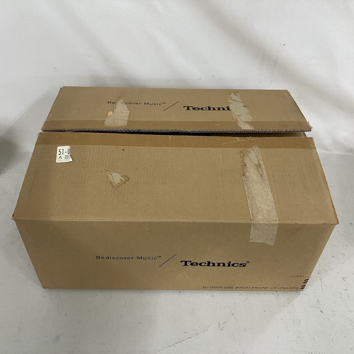 Technics SL 1200 G ターンテーブル レコードプレーヤー 2016年製 テク二クス 音響機材