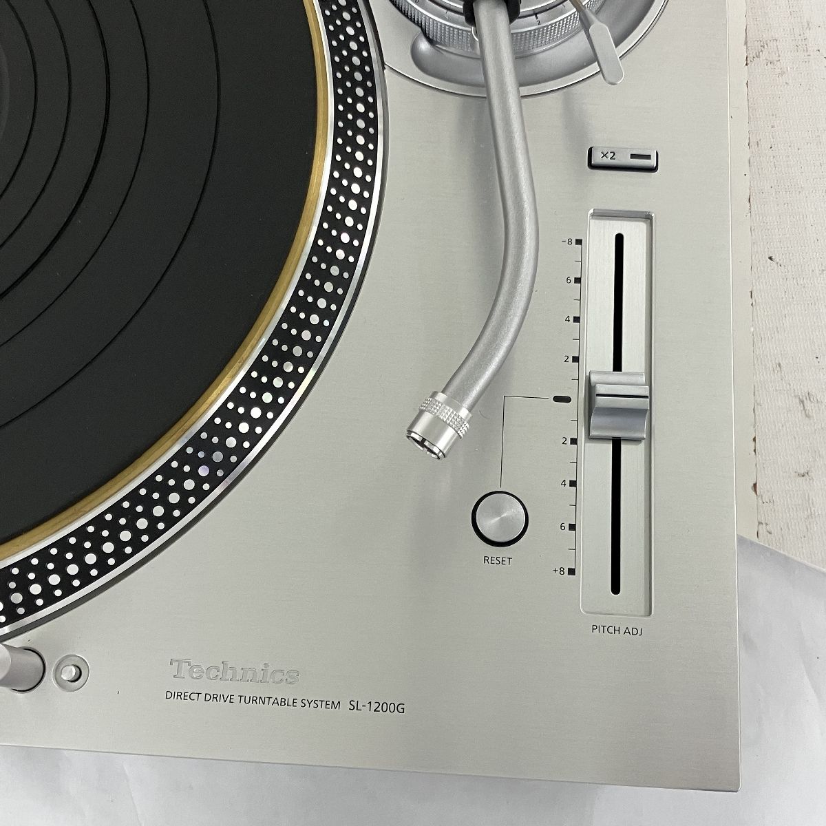  Technics SL 1200 G ターンテーブル レコードプレーヤー 2016年製 テク二クス 音響機材 レコードプレーヤー本体 レコードプレーヤー