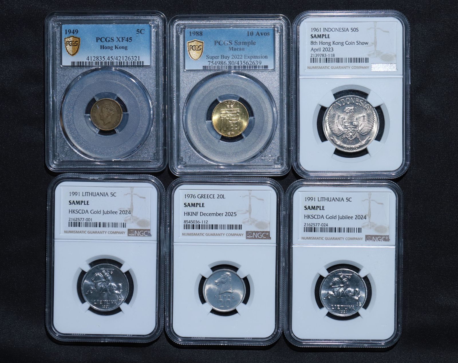 世界の名画 コインコレクション 銀貨 6枚セット 世界の名画コイン