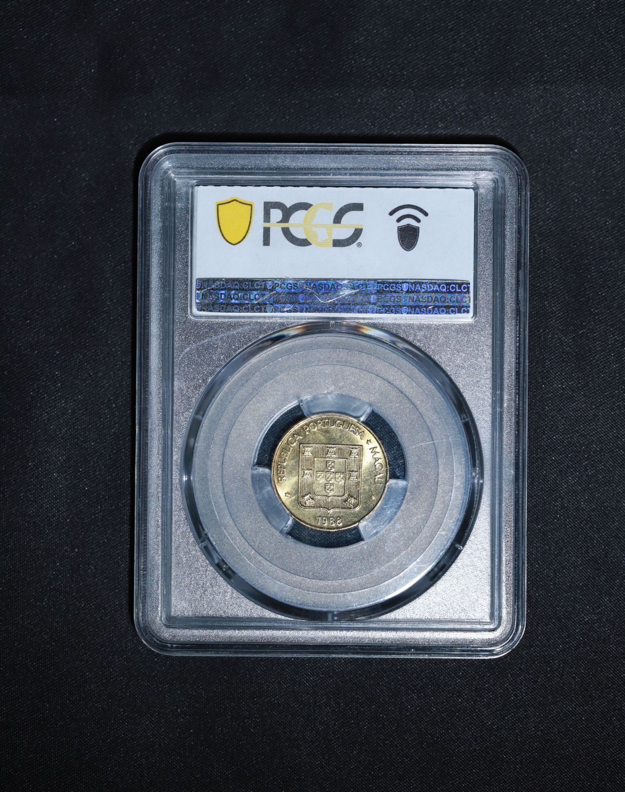 マカオ 記念硬貨