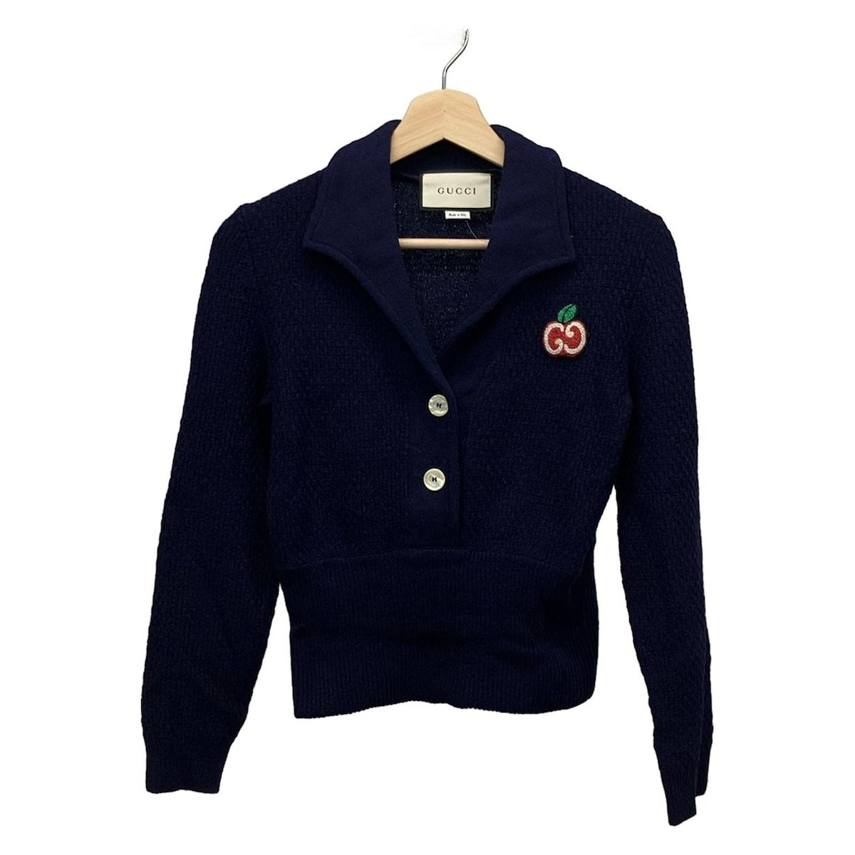 GUCCI(グッチ) 長袖セーター サイズS レディース - 622116 XKBB9