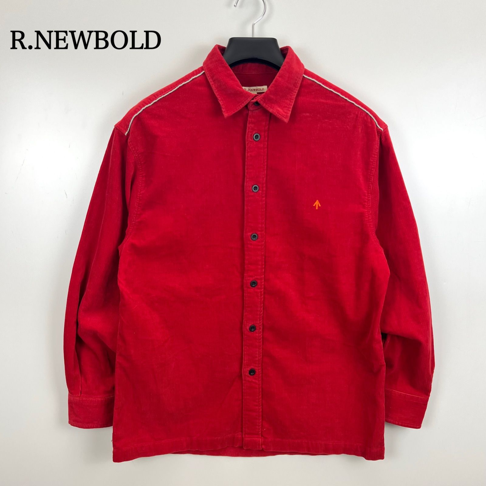 R.NEWBOLD 00s archive Broad Arrow corduroy shirts M アールニュー 