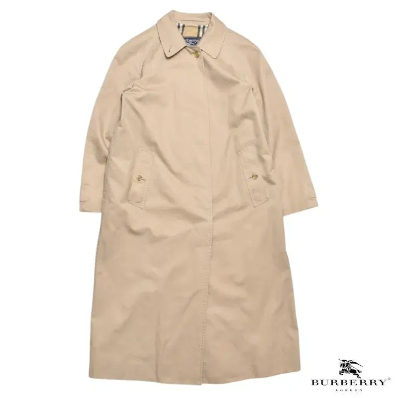90 S バーバリー Single トレンチコート 8 N 1100