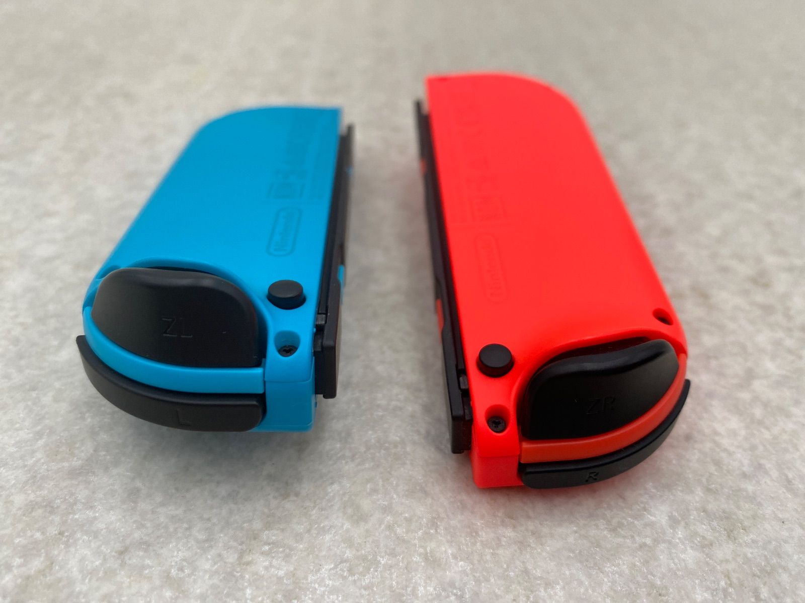  Nintendo Switch Joy Con L ネオンブルー R ネオンレッド HAD S KABAH 動作品 本体(Nintendo Switch) Nintendo Switch