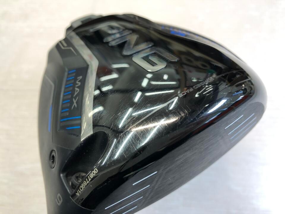 未使用 G440 MAX 9° TOUR BLACK 65S G440 MAX 1W 9° S PING TOUR 2.0 BLACK 65｜Alpen Online 公式
