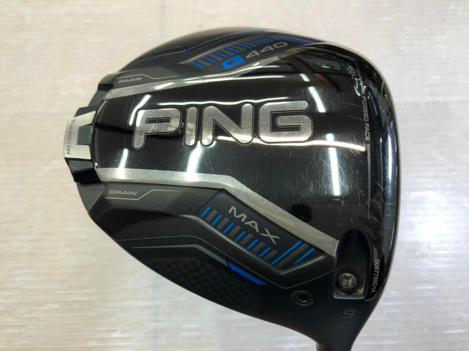 ピン G440 MAX 4W TOUR 2.0 CHROME 65(S) ピン G440 MAX フェアウェイウッド PING TOUR 2.0 CHROME 65 右利き用