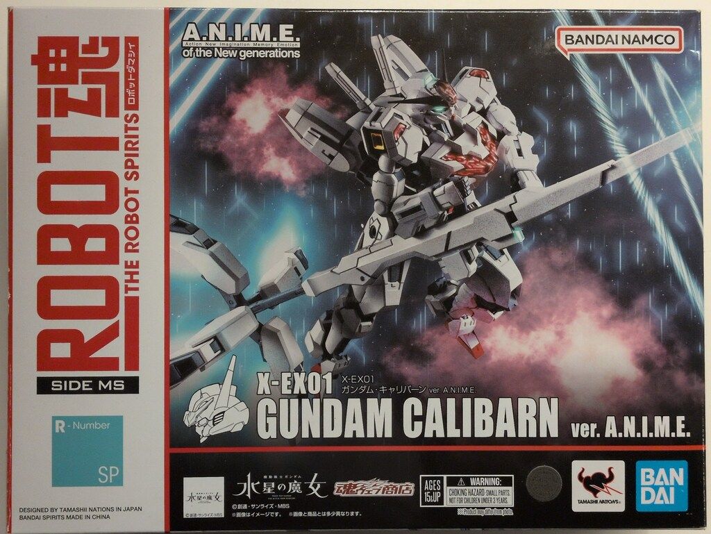 BANDAI SPIRITS ROBOT魂u003cSIDE MSu003e 機動戦士ガンダム 水星の