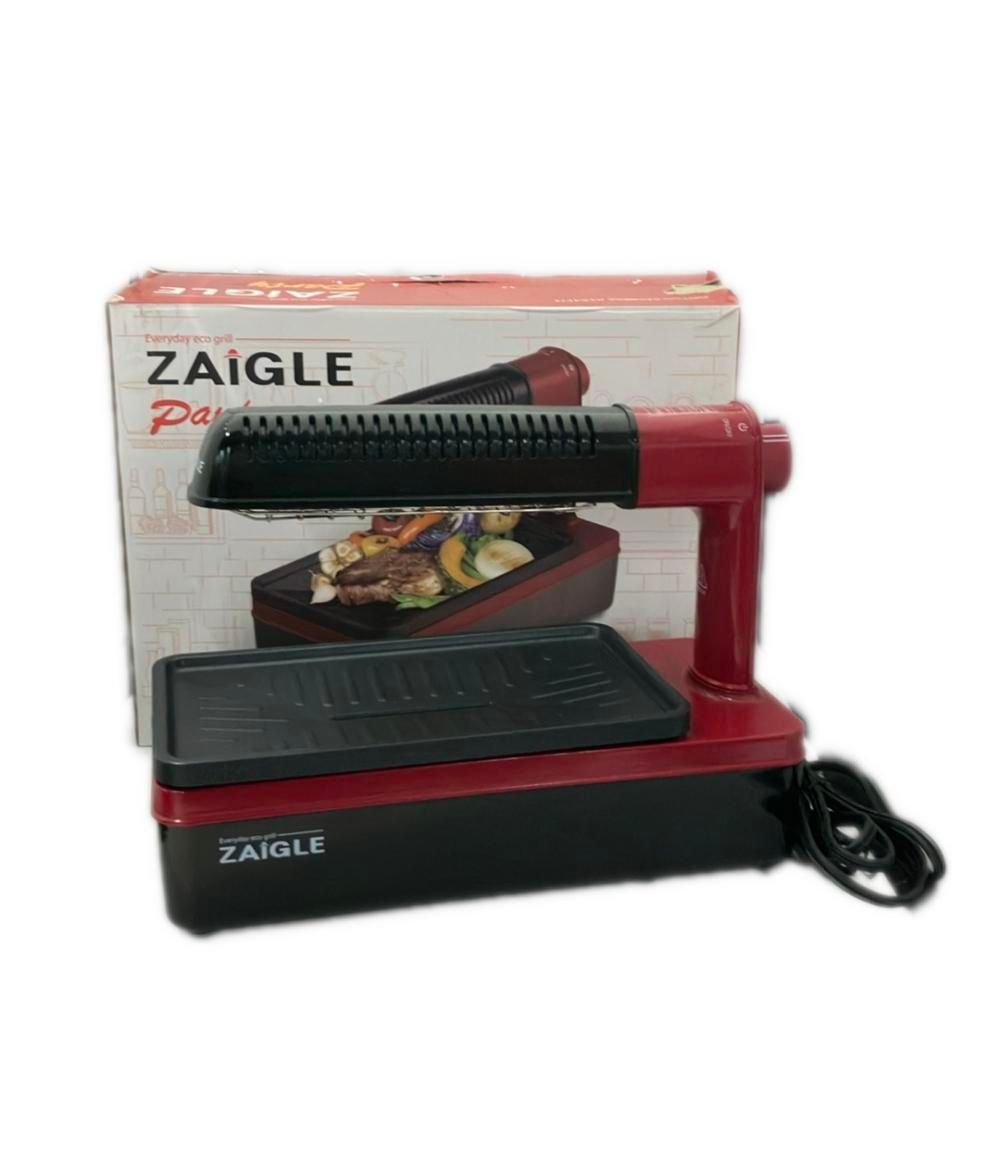 ザイグル パーティー 遠赤外線 卓上調理器 プレート付き ZAIGLE party