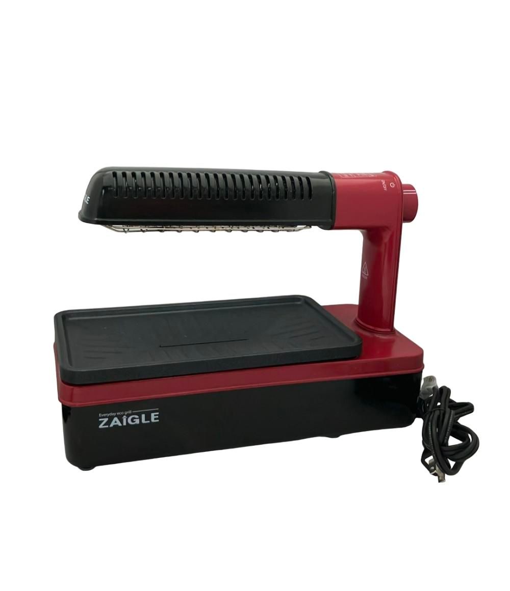 ザイグル パーティー 遠赤外線 卓上調理器 プレート付き ZAIGLE party