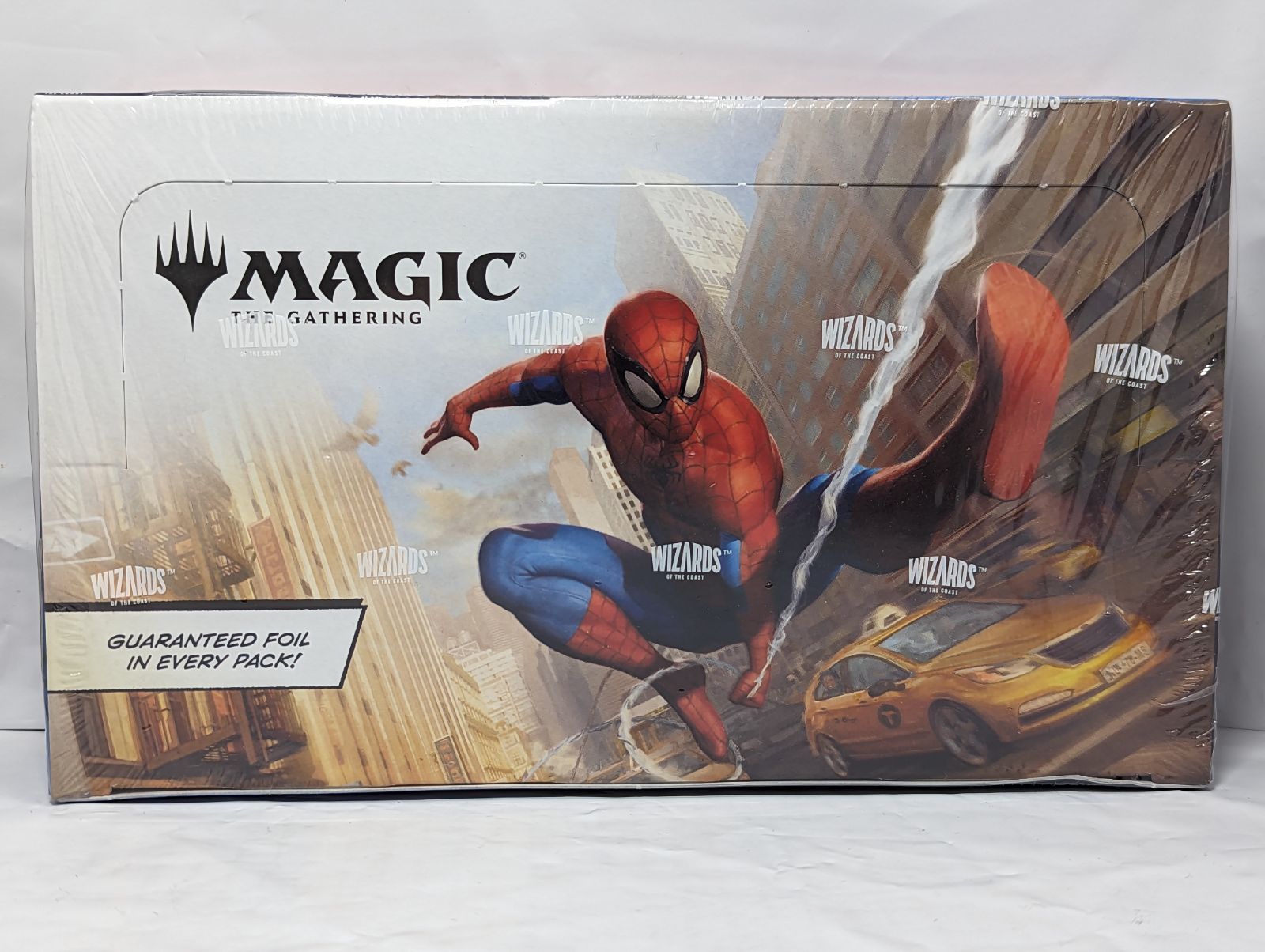 【新品未開封】MTG マーベル スパイダーマン プレイ・ブースター 英語版 MTG □英語版□ 《マーベル スパイダーマン プレイブースター》 1