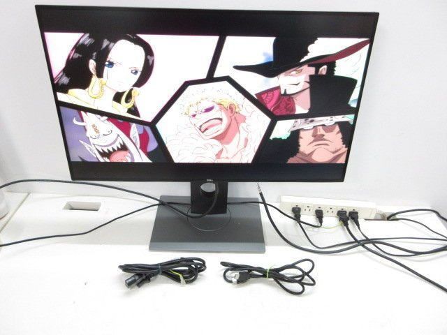 DELL デル◎U 2717 D◎27型デジタルハイエンドシリーズ液晶モニター◎昇降 回転 ◎HDMI対応◎2019年製◎HDMIケーブル付き K 5333