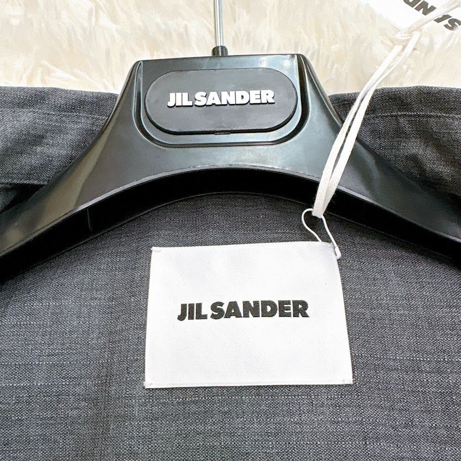 新品】定価:161700円 JIL SANDER ジルサンダー 24AW FINE WOOL RIPSTOP