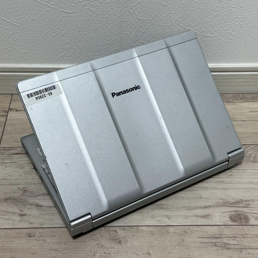 良品 レッツノート/バッテリ良好/メモリ8GB/ SSD256GB/カメラ付き レッツノートCF-SV8/Core i5/メモリ8GB/SSD256