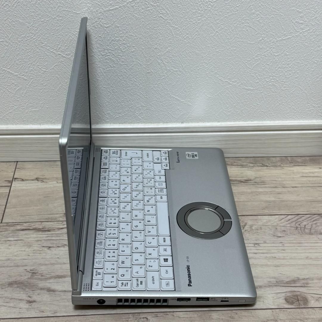 DVDマルチ バッテリー良好 レッツノート i5 メモリ8GB SSD256GB バッテリ良好❗ DVDマルチ レッツノート i5 10世代 8GB 256GB Office