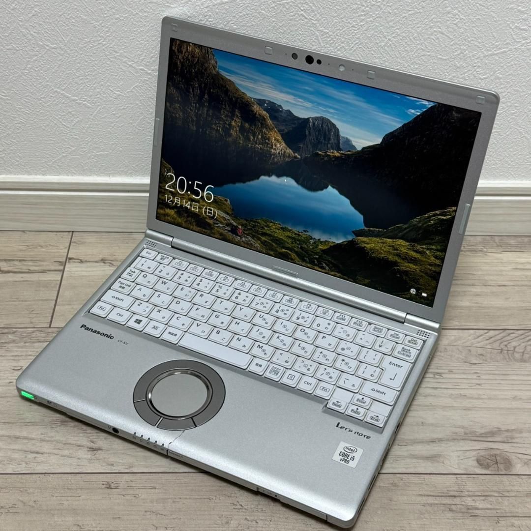 【バッテリー良好】メモリ16GB 第10世代 i5⭐️Panasonic バッテリー良好】メモリ16GB 第10世代 i5⭐️Panasonic メモリ容量