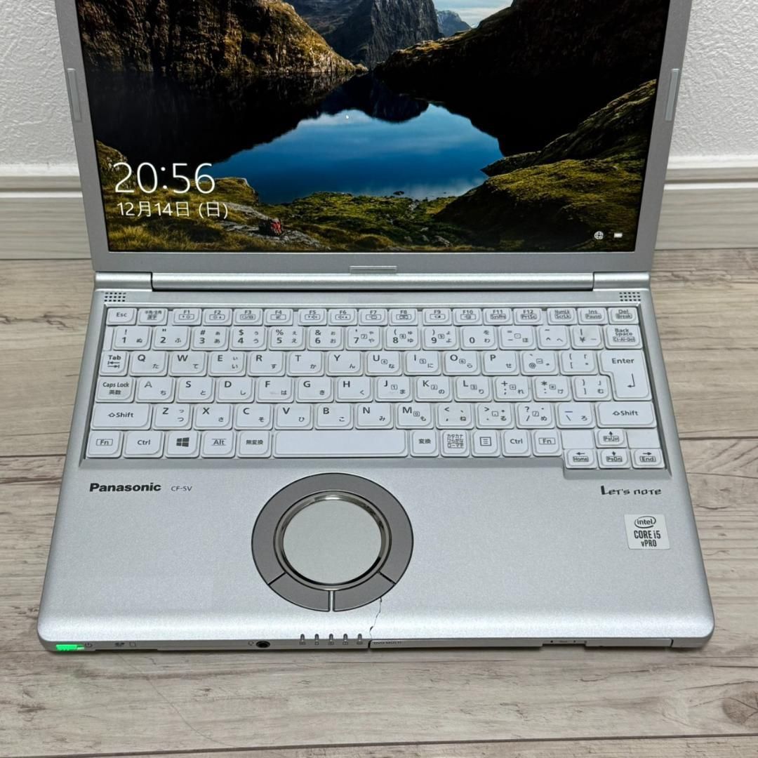 バッテリ良好❗ DVDマルチ レッツノート i5 10世代 8GB 256GB Office