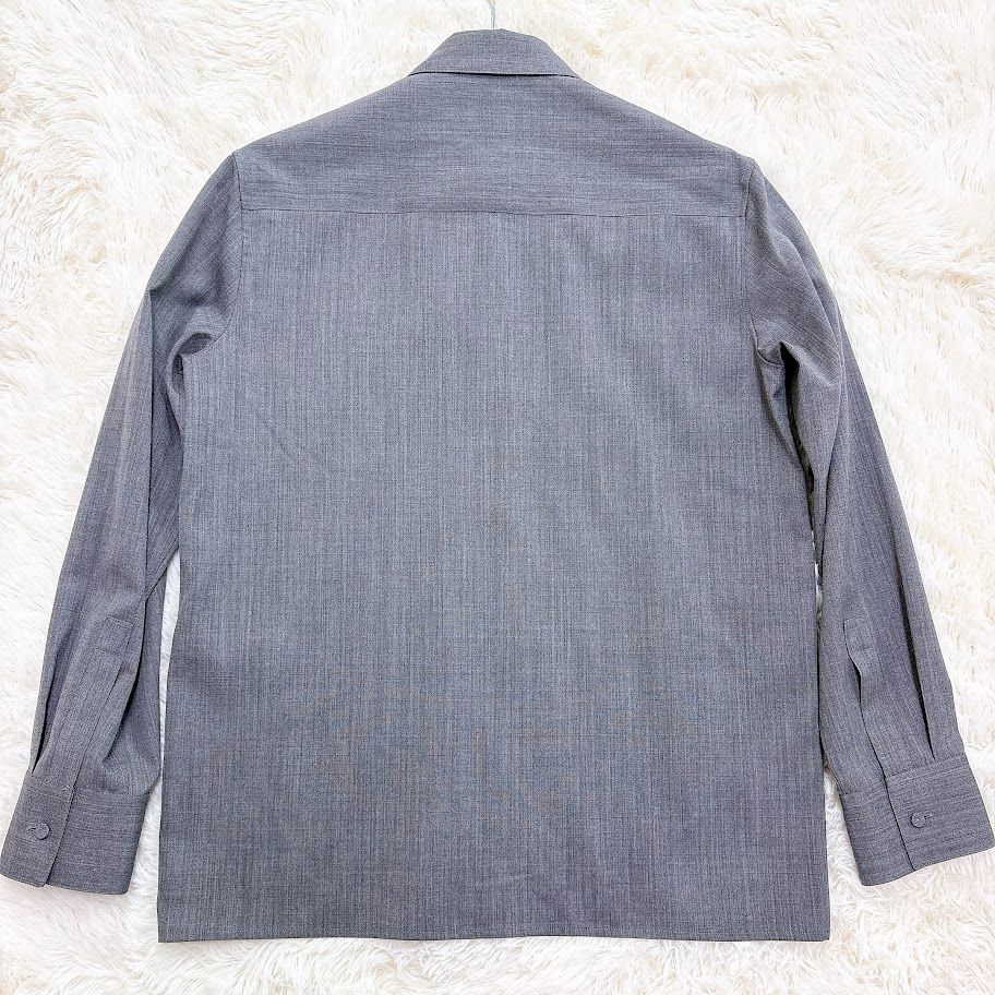 新品】定価:161700円 JIL SANDER ジルサンダー 24AW FINE WOOL RIPSTOP