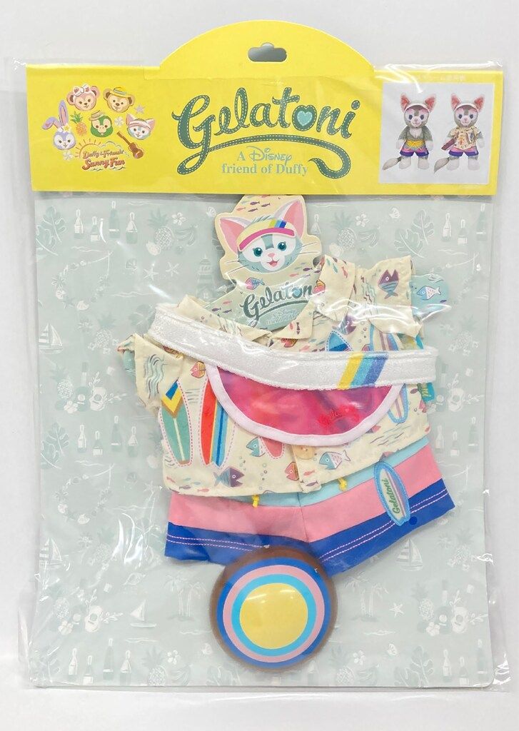 東京ディズニーシー コスチュームセット Duffy & Friends' Sunny Fun