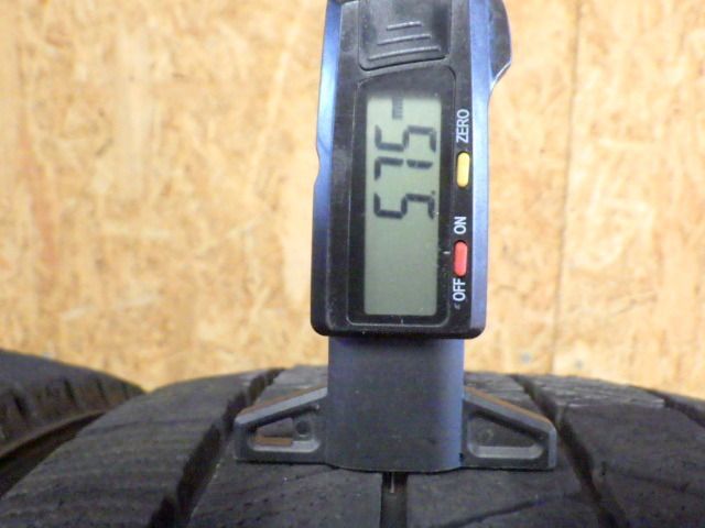 SR 466 ●2025年製造 約6部山●BS BLIZZAK VRX 3●225 45 R 17●2本