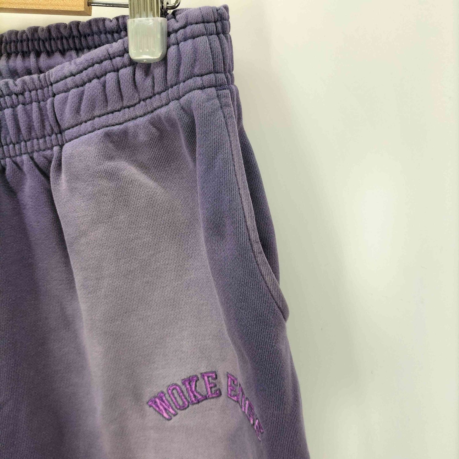 ユーズドフルギ USED古着 Faded Embroidery Sweat Pants メンズ JPN：L