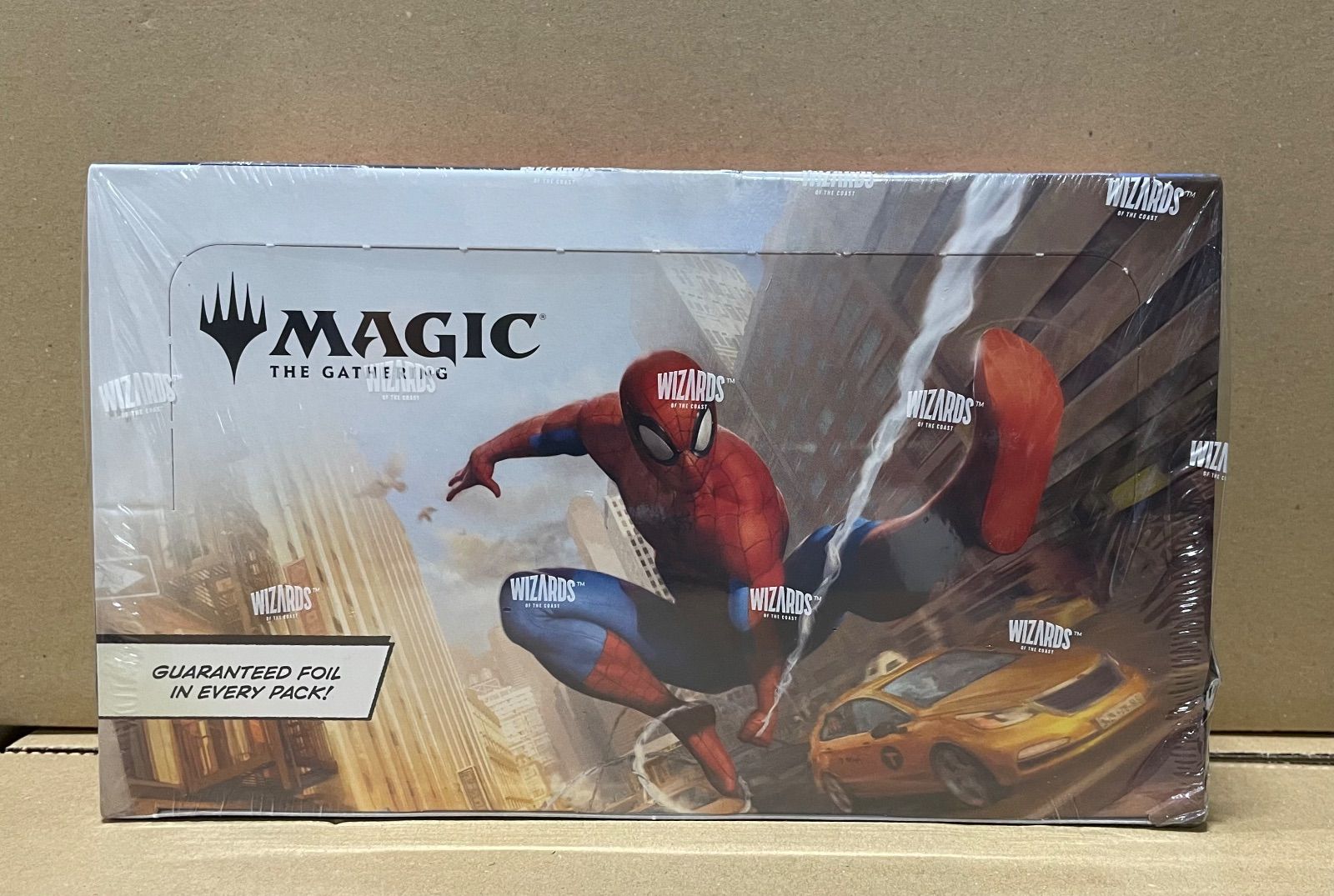 新品未開封】マジック：ザ・ギャザリング マーベル スパイダーマン