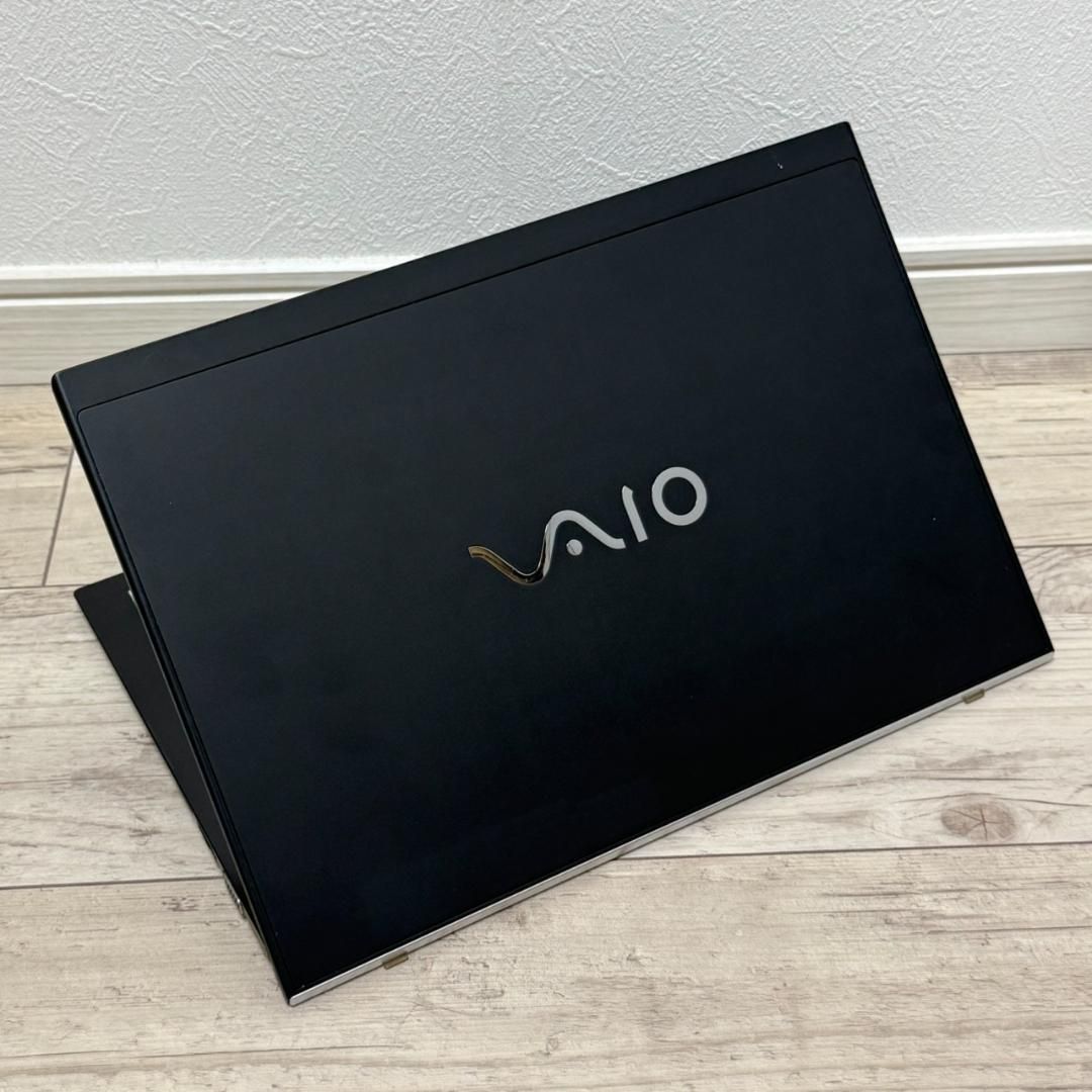 VAIO 10世代 Core i 3 メモリ8 GB NVMe SSD 128 Office付き 初心者にも 届いてすぐ使えます◎ マウスはおまけ♪ K 516-A