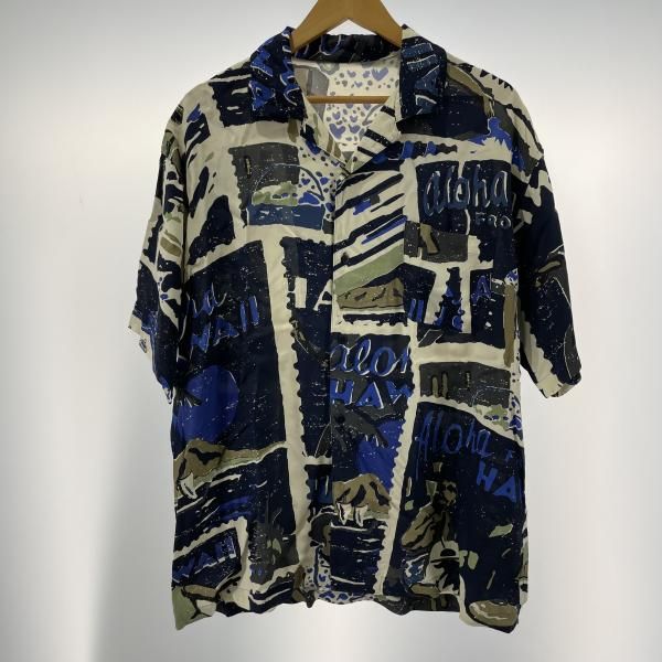 PORTER CLASSIC ハワイアン アウトドア アロハシャツ 総柄 サイズM 19