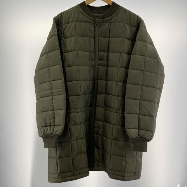 ミリタリー 90 s キルティングジャケット サイズ不明 44362 カーキ 19