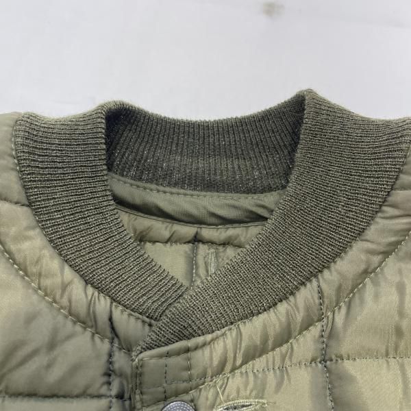 ミリタリー 90 s キルティングジャケット サイズ不明 44362 カーキ 19 その他 ジャケット アウター メンズ