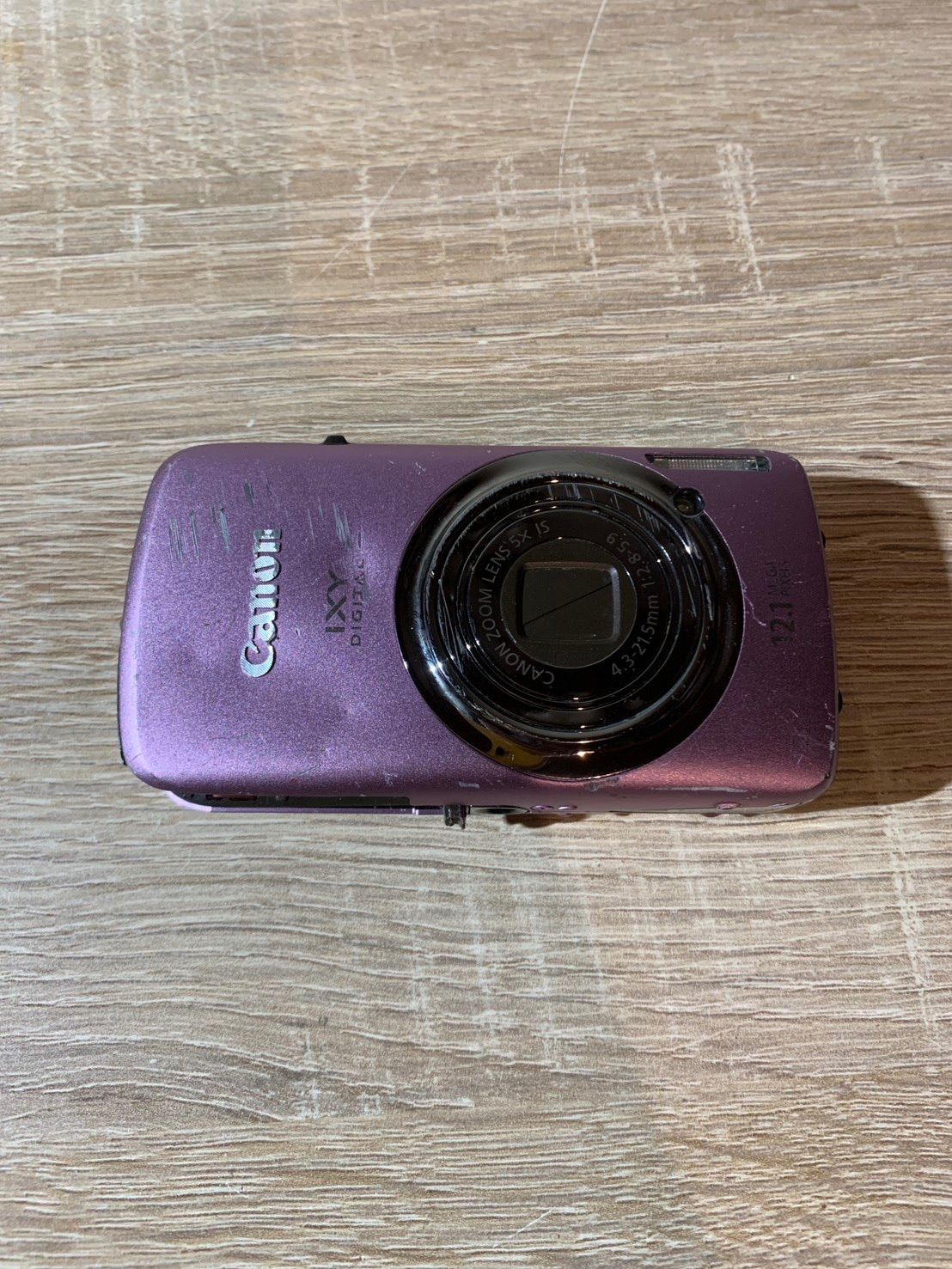 7552 Canon IXY DIGITAL 930 IS パープル デジカメ