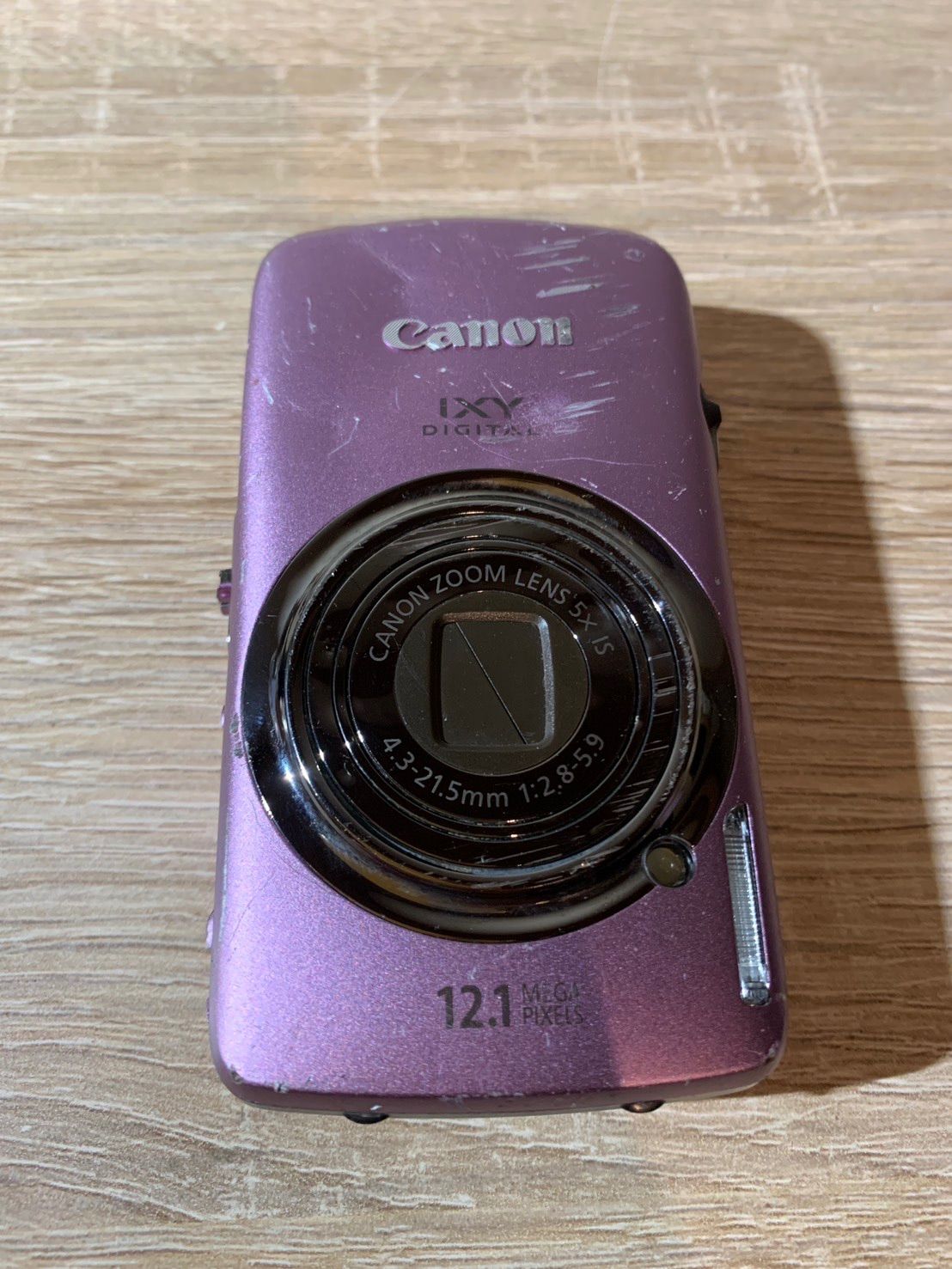 7552 Canon IXY DIGITAL 930 IS パープル デジカメ