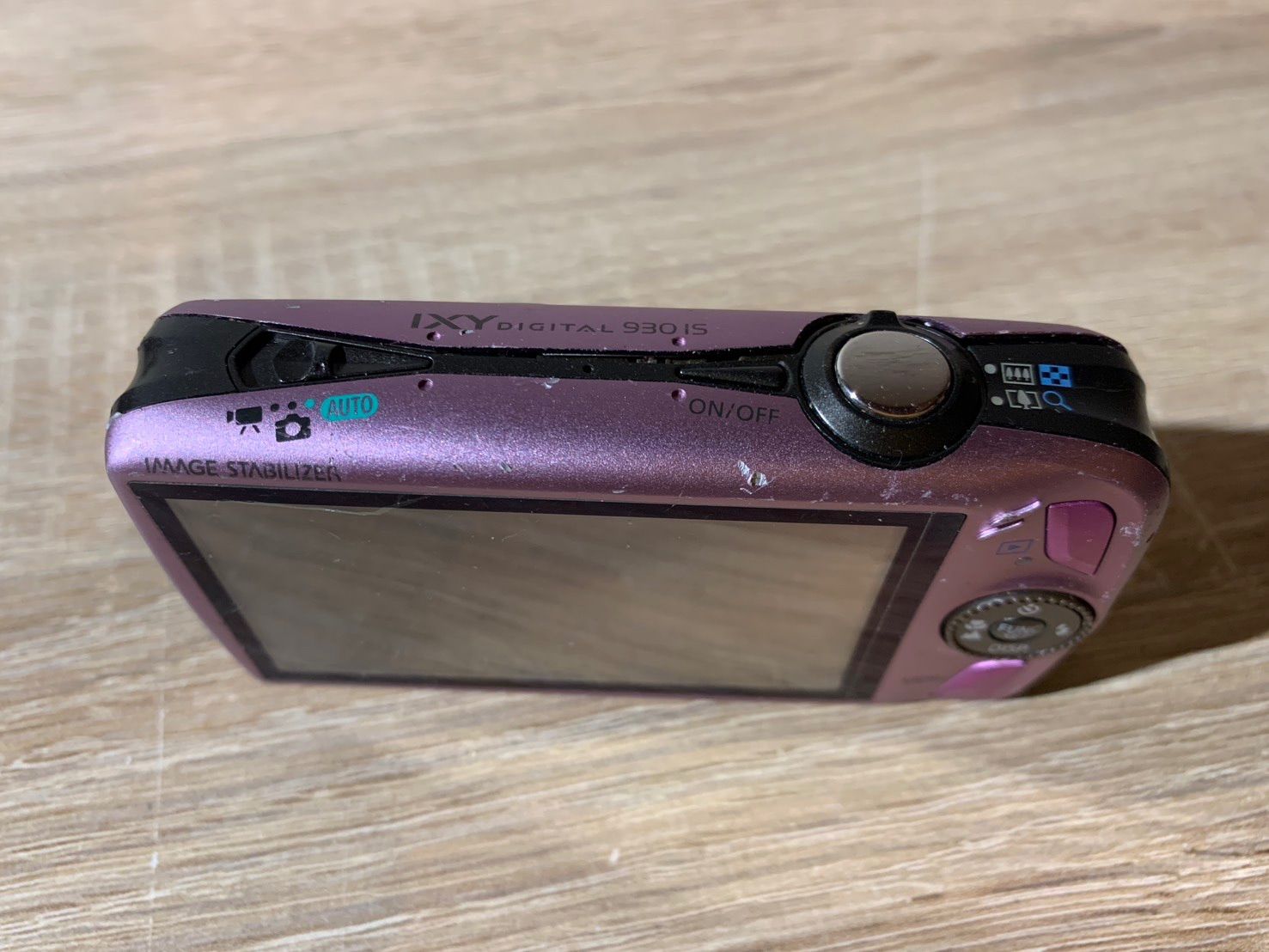 7552 Canon IXY DIGITAL 930 IS パープル デジカメ - メルカリ