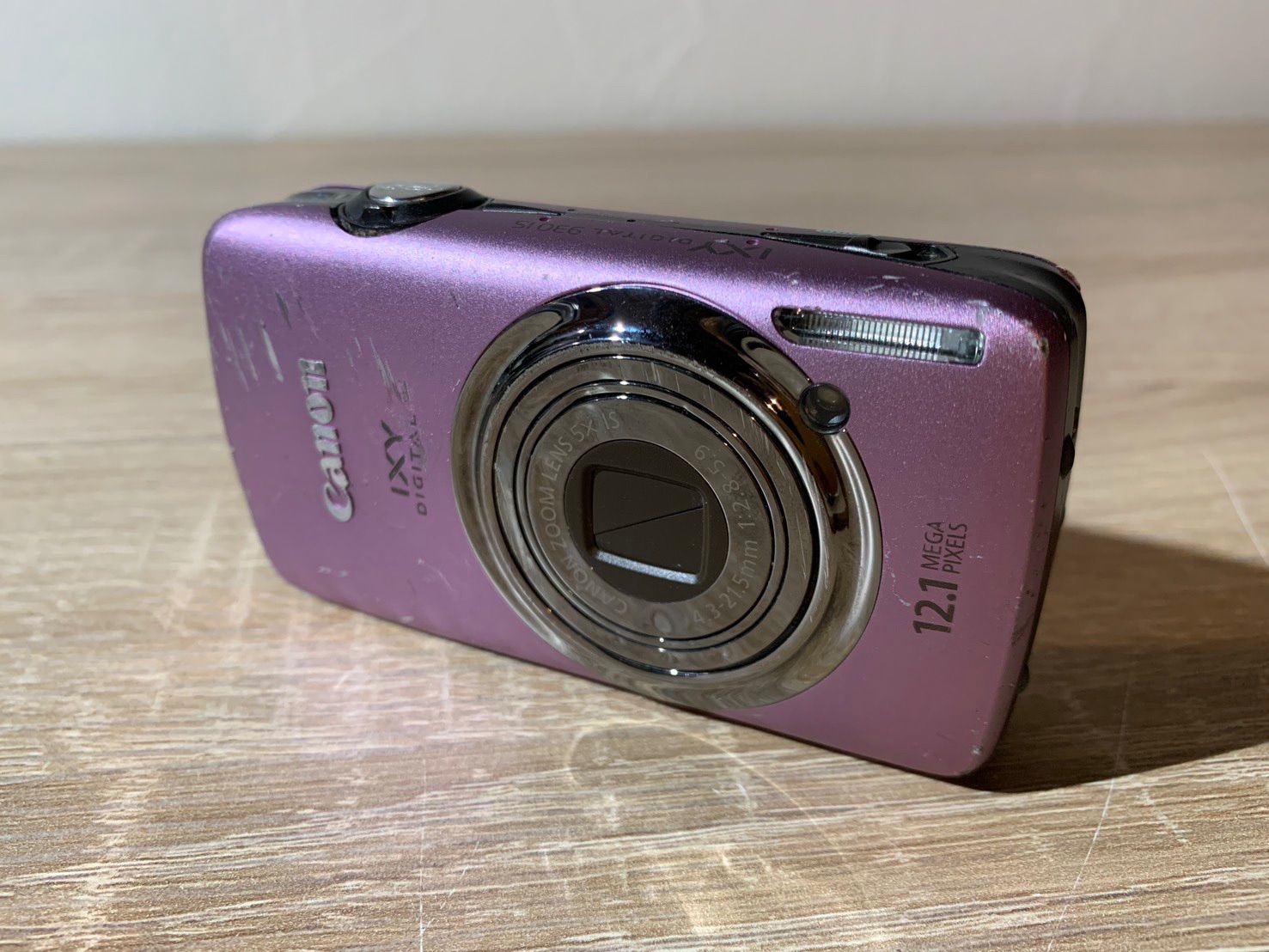 パープル デジカメ