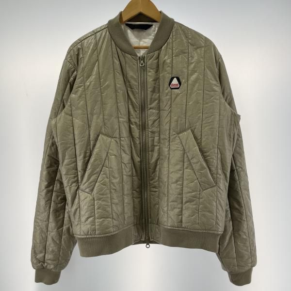 DIESEL 23 ss ダメージ加工ジャケット サイズ50 カーキ ディーゼル 19