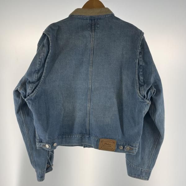 中古】80-90s POLO RALPH LAUREN デニムカバーオール サイズL ポロ