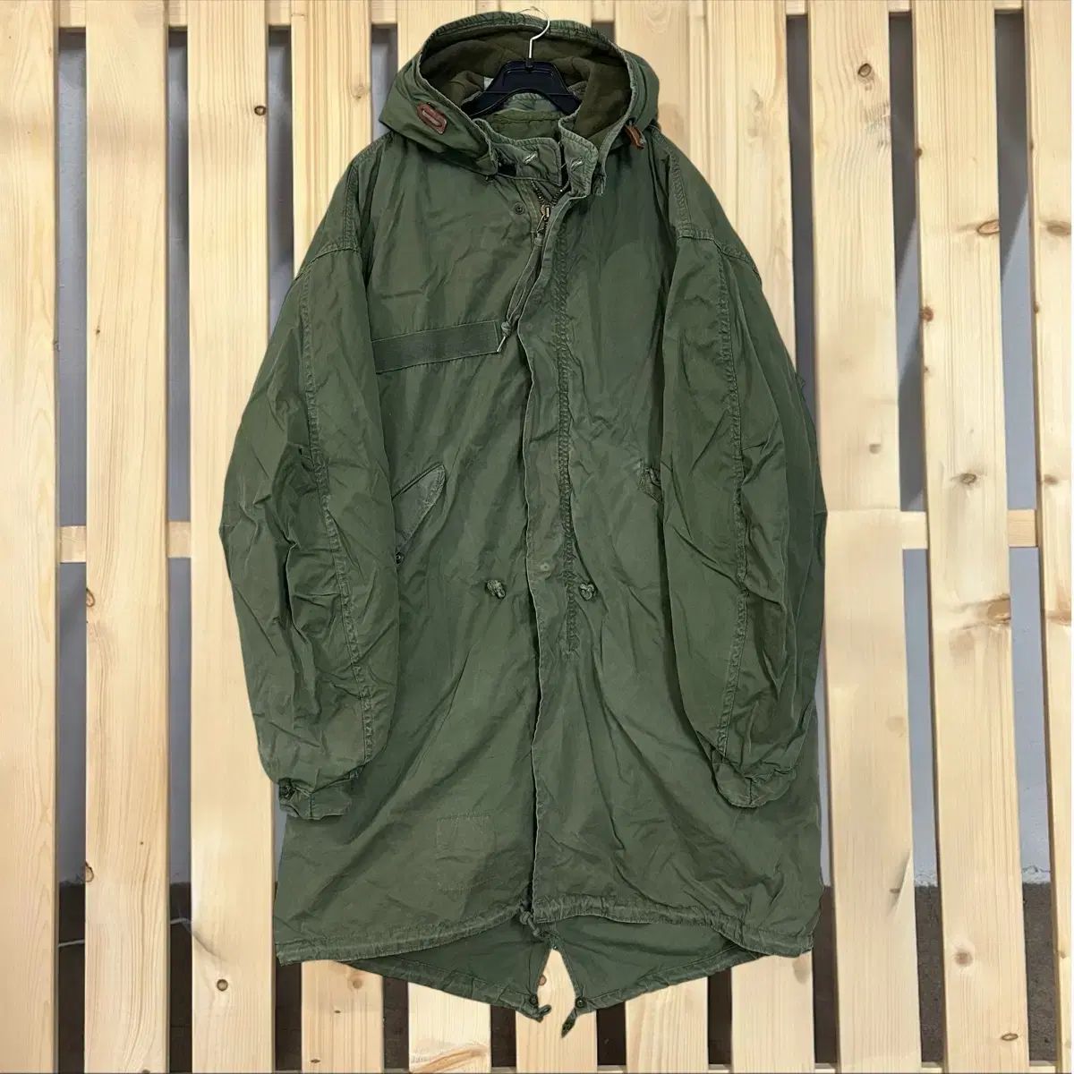 M 65 フィッシュテール オリジナル スコビル マウンテンパーカー ジャケット