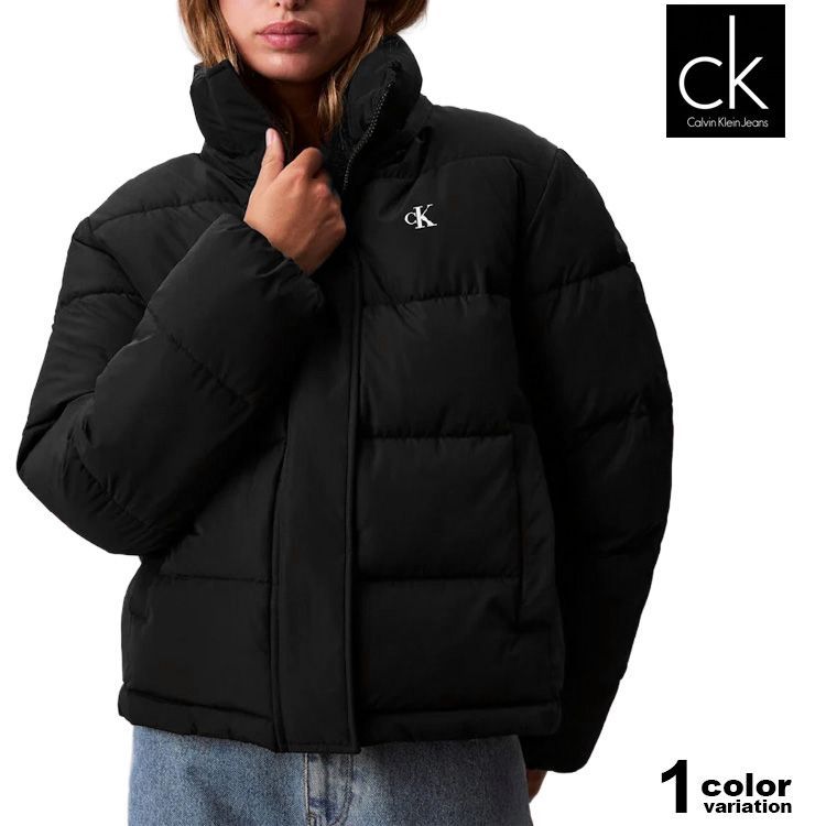Calvin Klein ブラック ダウンジャケット 公式通販 Calvin Klein Jeans