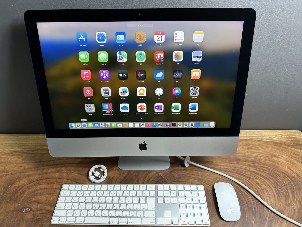 4 Kモテル Apple iMac Retina K 21.5 inch 2019|CPUi 5 3.0 GHZ|32 GB| |office 2025|Windows 11|CJ 357