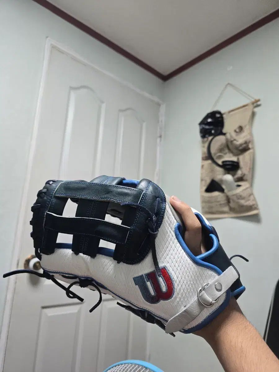 Wilson A 2000 12 5インチ 左投げ 一塁ミット A級